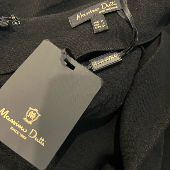 Massimo Dutti Double V Wide Leg Jumpsuit ( NWT) - Picture 8 of 15